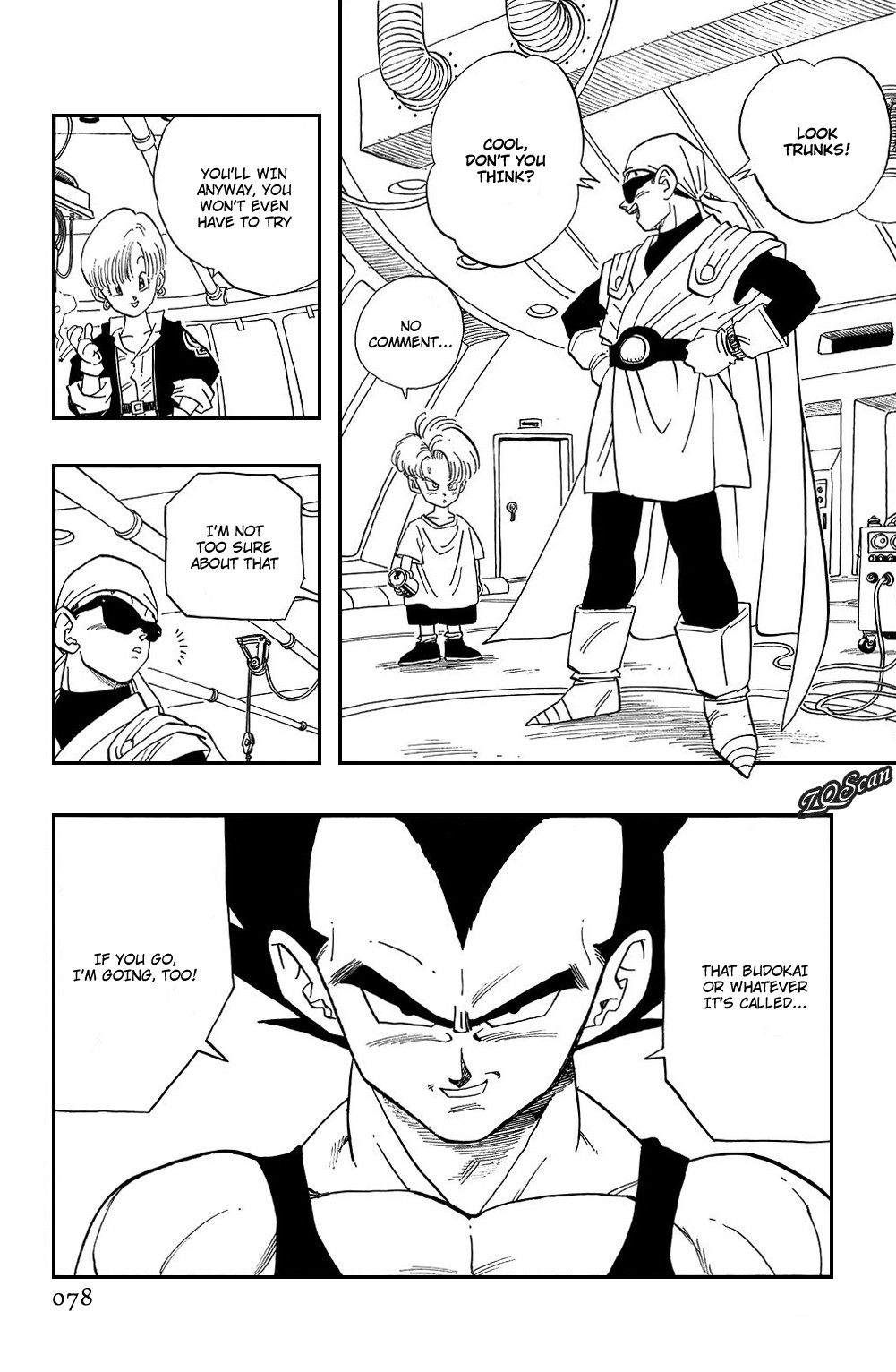 Dragon Ball Chapter 426 4